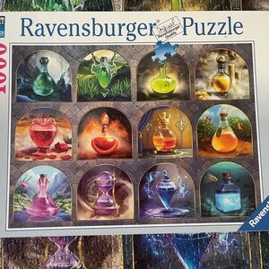 Ravensburger Multicolor Fantasy 1000-Piece complete puzzle🧩